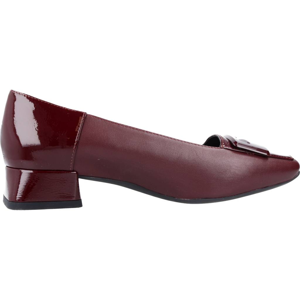 GEOX VIVIANNE BAL D en color BURDEOS (4)