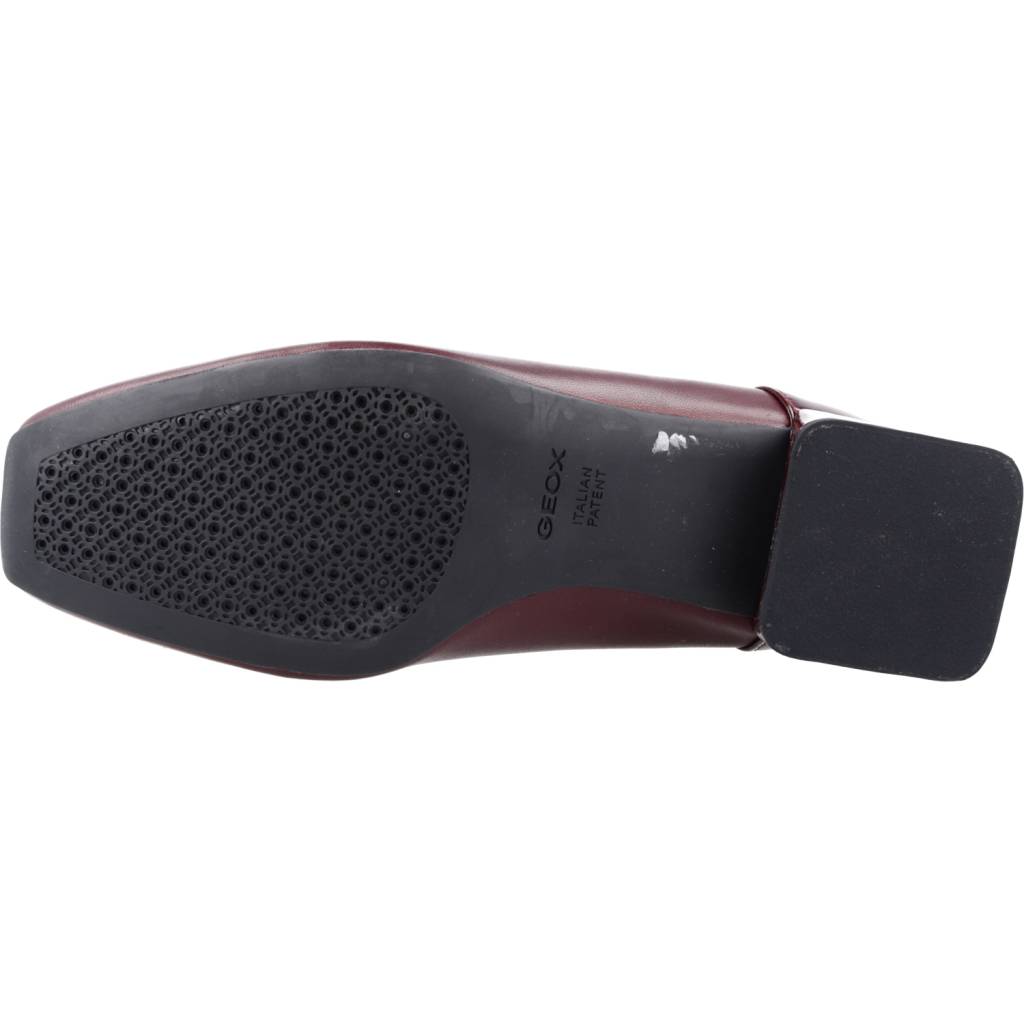 GEOX VIVIANNE BAL D en color BURDEOS (6)