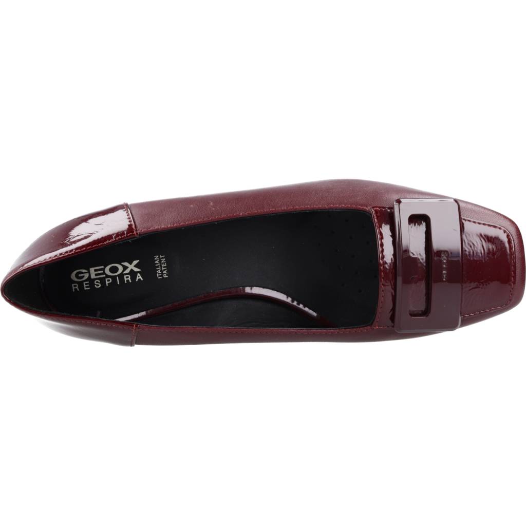 GEOX VIVIANNE BAL D en color BURDEOS (7)