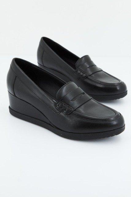 GEOX D ANYLLA WEDGE en color NEGRO (2)
