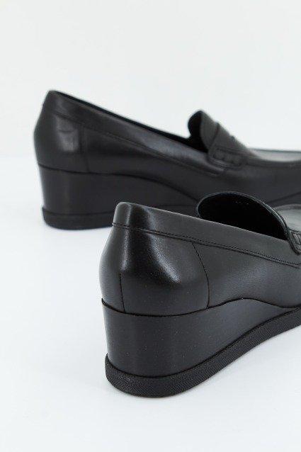 GEOX D ANYLLA WEDGE en color NEGRO (3)