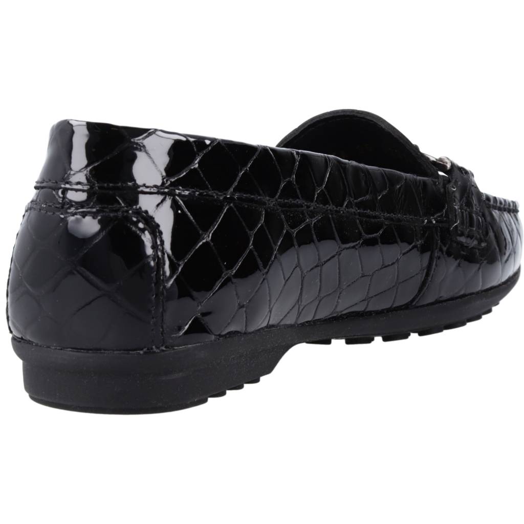 GEOX CROC PR.PAT.LEA en color NEGRO (3)