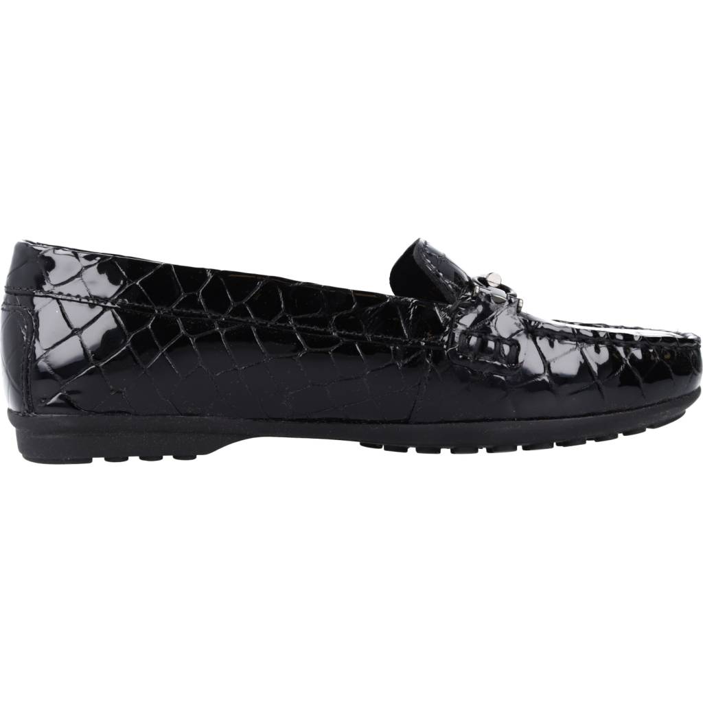 GEOX CROC PR.PAT.LEA en color NEGRO (4)