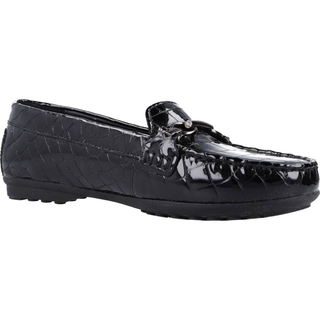 GEOX CROC PR.PAT.LEA en color NEGRO (5)