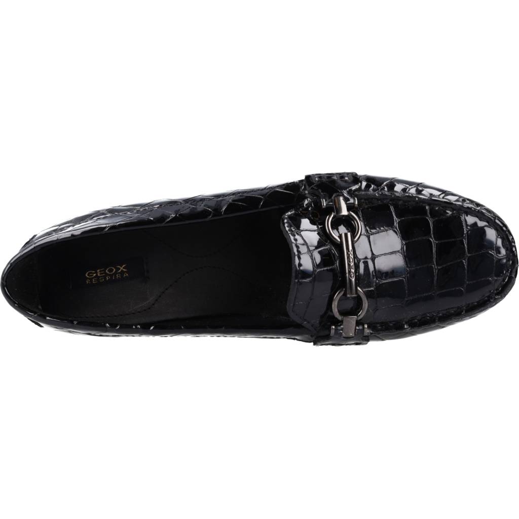 GEOX CROC PR.PAT.LEA en color NEGRO (7)