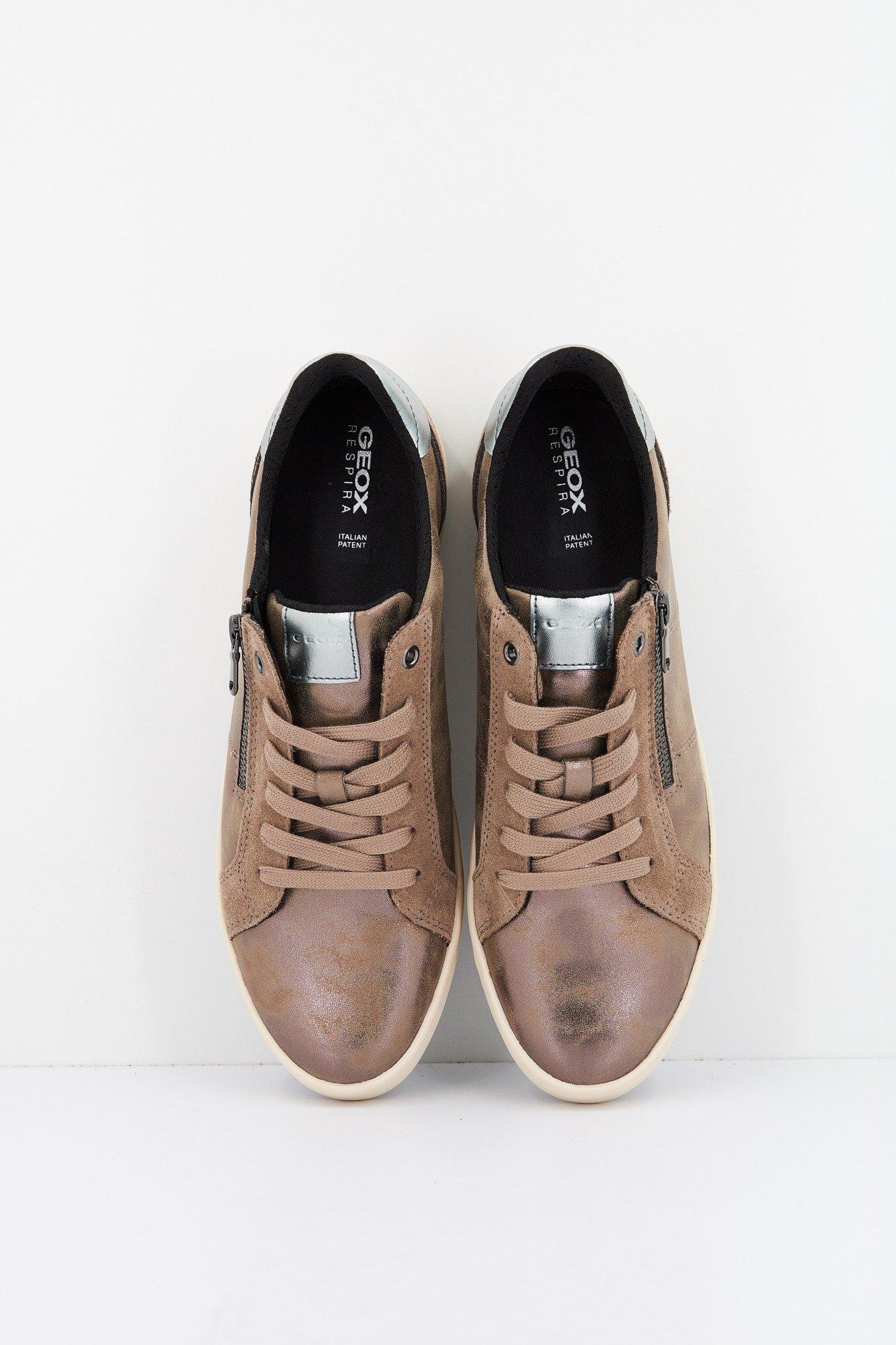 GEOX D BLOMIEE en color MARRON (2)
