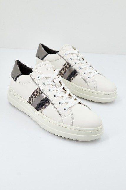 GEOX D PONTOISE en color BLANCO (1)