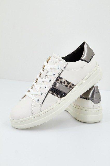 GEOX D PONTOISE en color BLANCO (3)