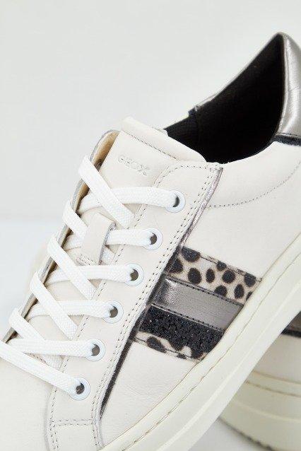 GEOX D PONTOISE en color BLANCO (4)