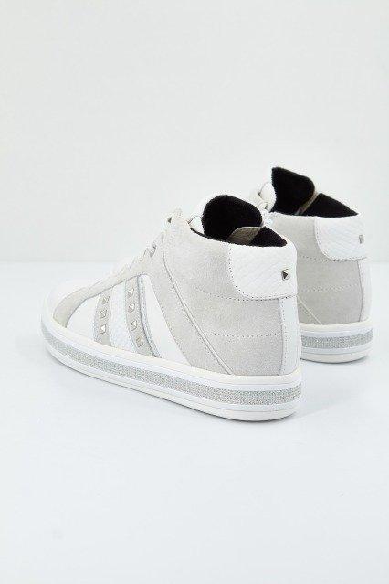 GEOX D LEELU' B en color BLANCO (2)