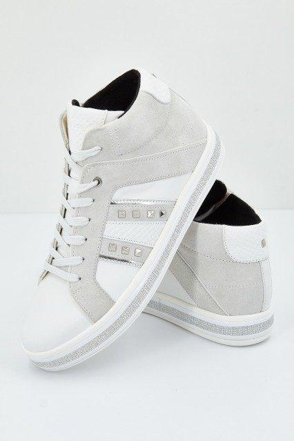 GEOX D LEELU' B en color BLANCO (3)