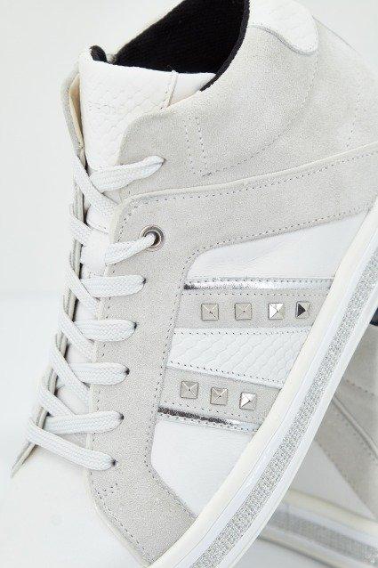 GEOX D LEELU' B en color BLANCO (4)