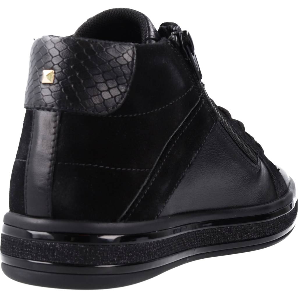 GEOX D LEELU' B en color NEGRO (3)