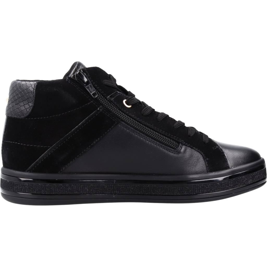 GEOX D LEELU' B en color NEGRO (4)