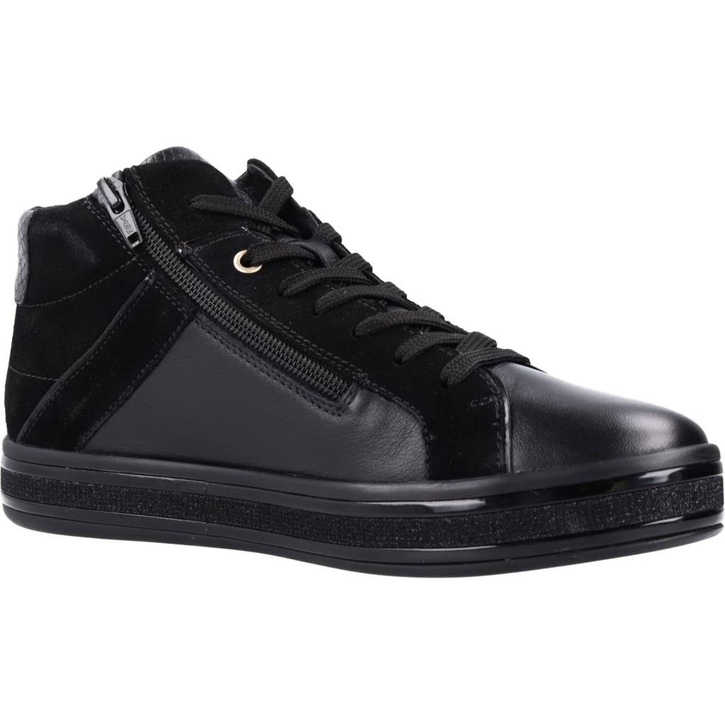 GEOX D LEELU' B en color NEGRO (5)