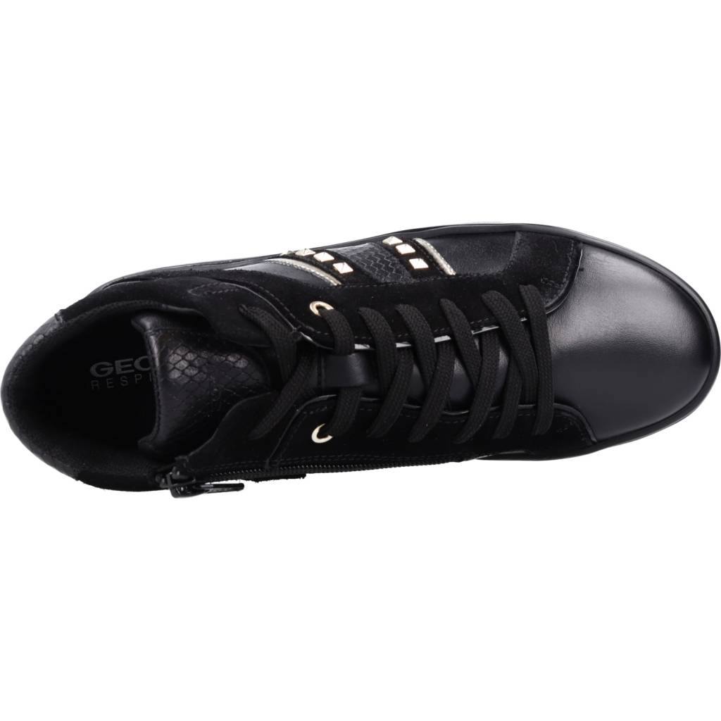 GEOX D LEELU' B en color NEGRO (7)