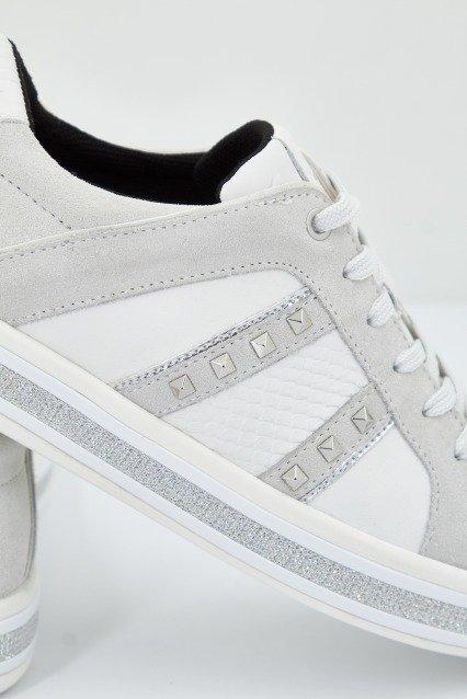 GEOX D LEELU' en color BLANCO (4)