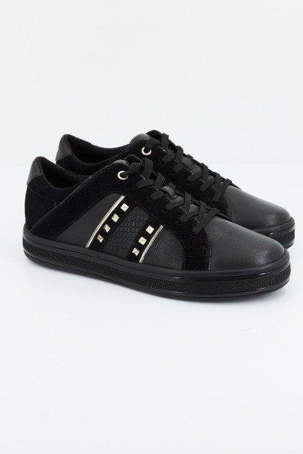 GEOX D LEELU' en color NEGRO (2)