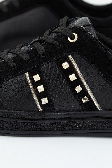 GEOX D LEELU' en color NEGRO (4)