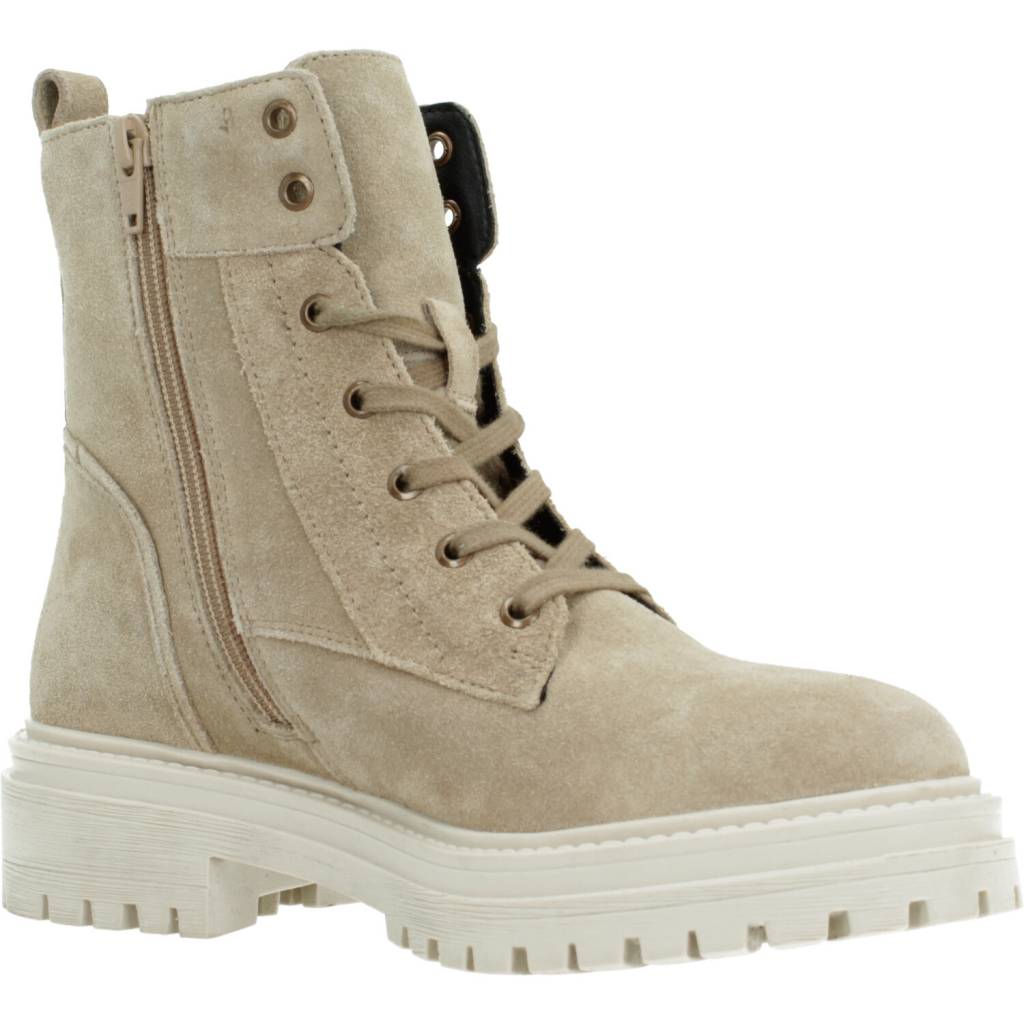 GEOX D IRIDEA en color MARRON CLARO (5)