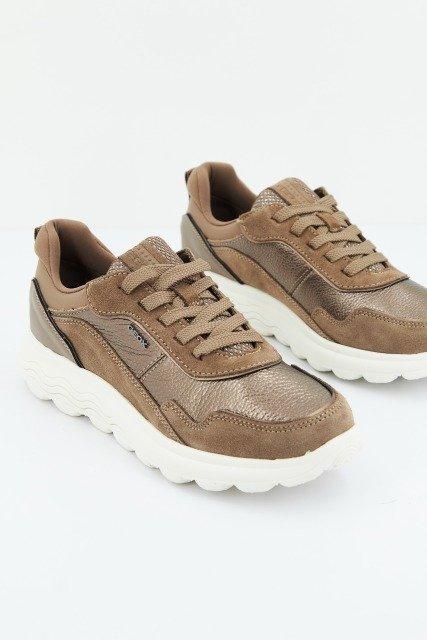 GEOX D SPHERICA en color MARRON (1)