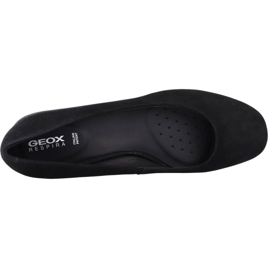 GEOX D CHLOO en color NEGRO (7)