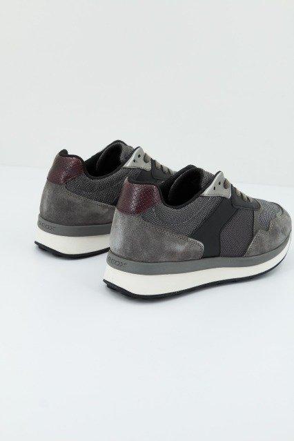 GEOX D RUNNTIX en color GRIS (3)