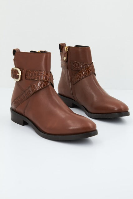 GEOX DONNA BROGUE en color MARRON (1)