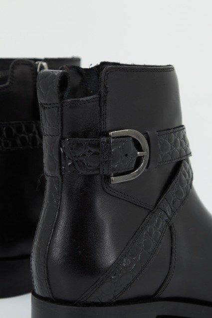 GEOX DONNA BROGUE en color NEGRO (4)