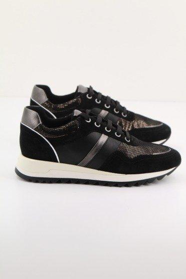 GEOX D TABELYA en color NEGRO (2)