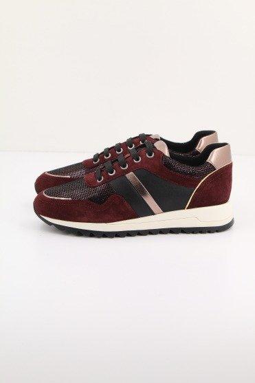 GEOX D TABELYA en color BURDEOS (1)