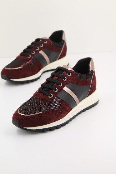GEOX D TABELYA en color BURDEOS (2)