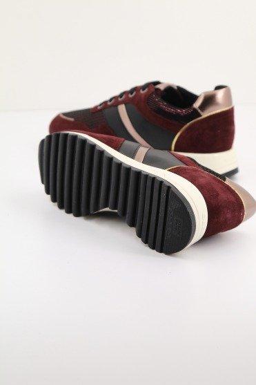 GEOX D TABELYA en color BURDEOS (4)