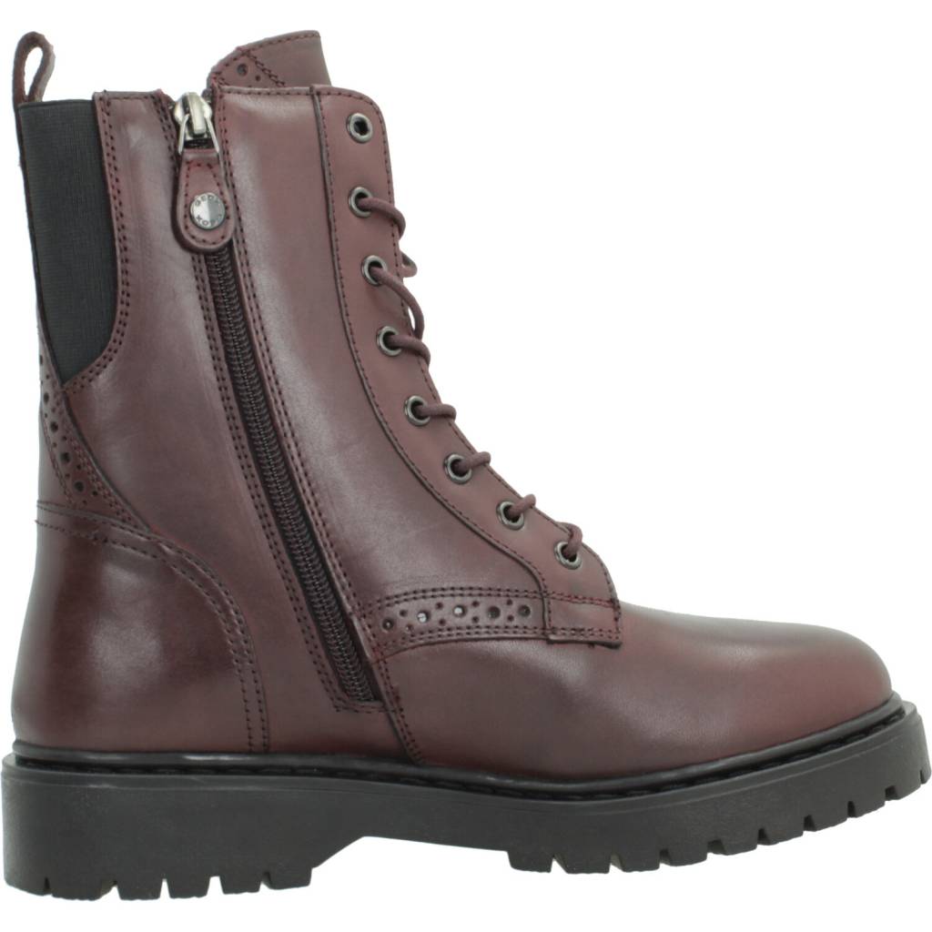 GEOX D BLEYZE en color BURDEOS (4)