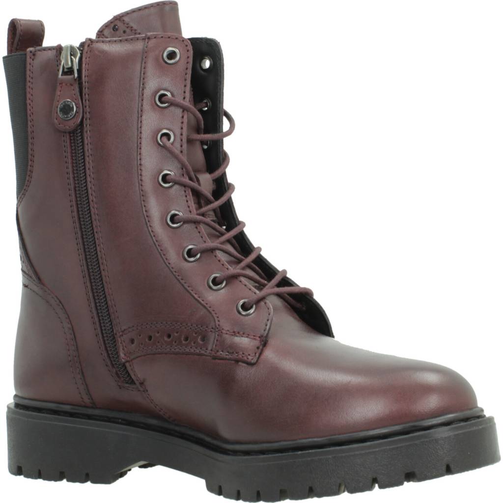 GEOX D BLEYZE en color BURDEOS (5)