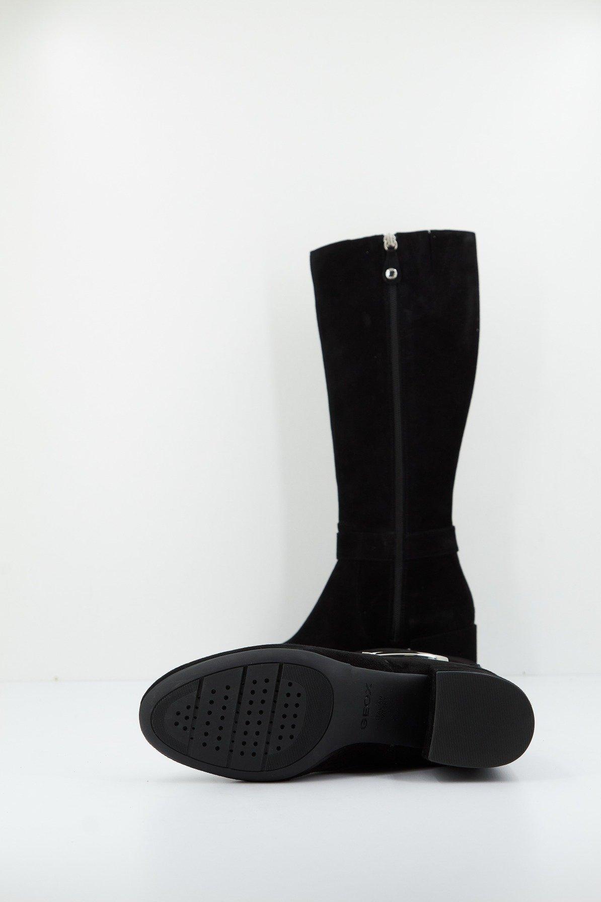 GEOX D ELEANA en color NEGRO (4)