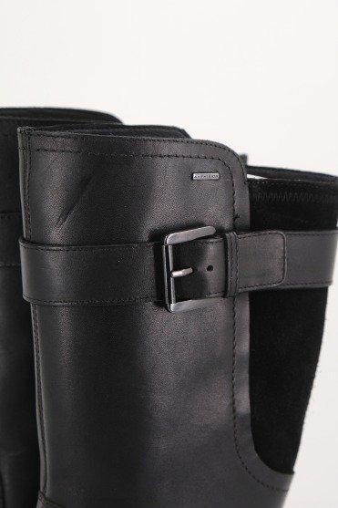 GEOX D NEVEGAL B ABX en color NEGRO (2)