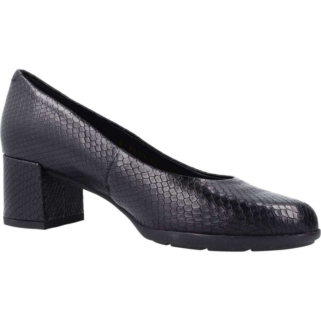 GEOX D NEW ANNYA MID A en color NEGRO (5)
