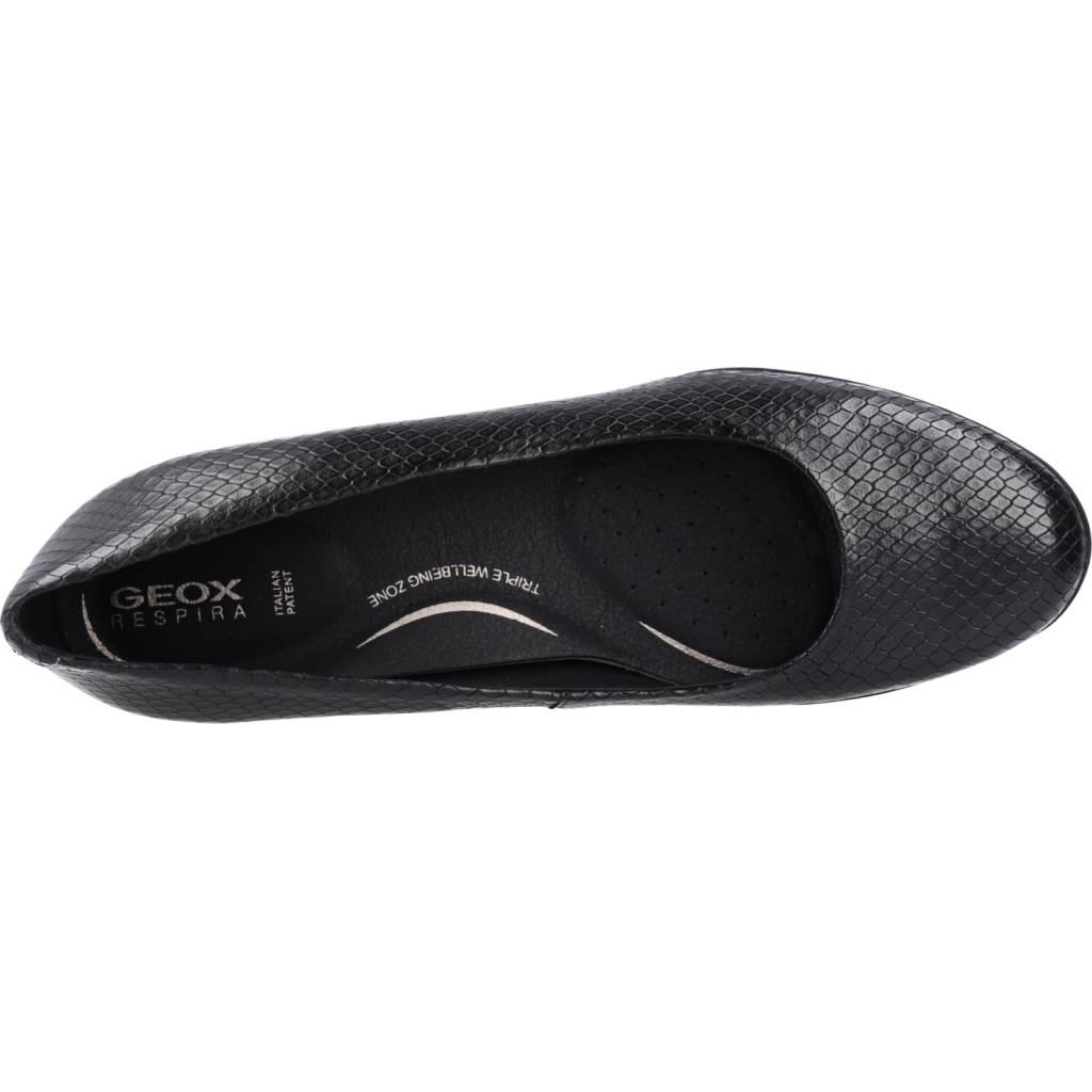 GEOX D NEW ANNYA MID A en color NEGRO (7)