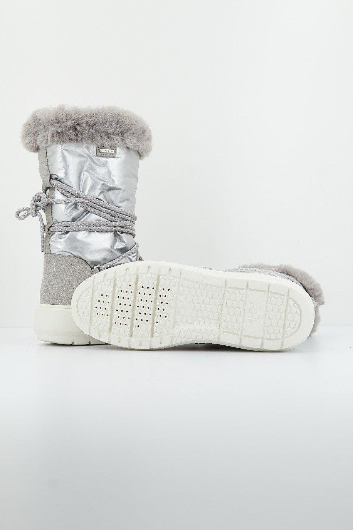 GEOX D KAULA B ABX en color PLATA (4)