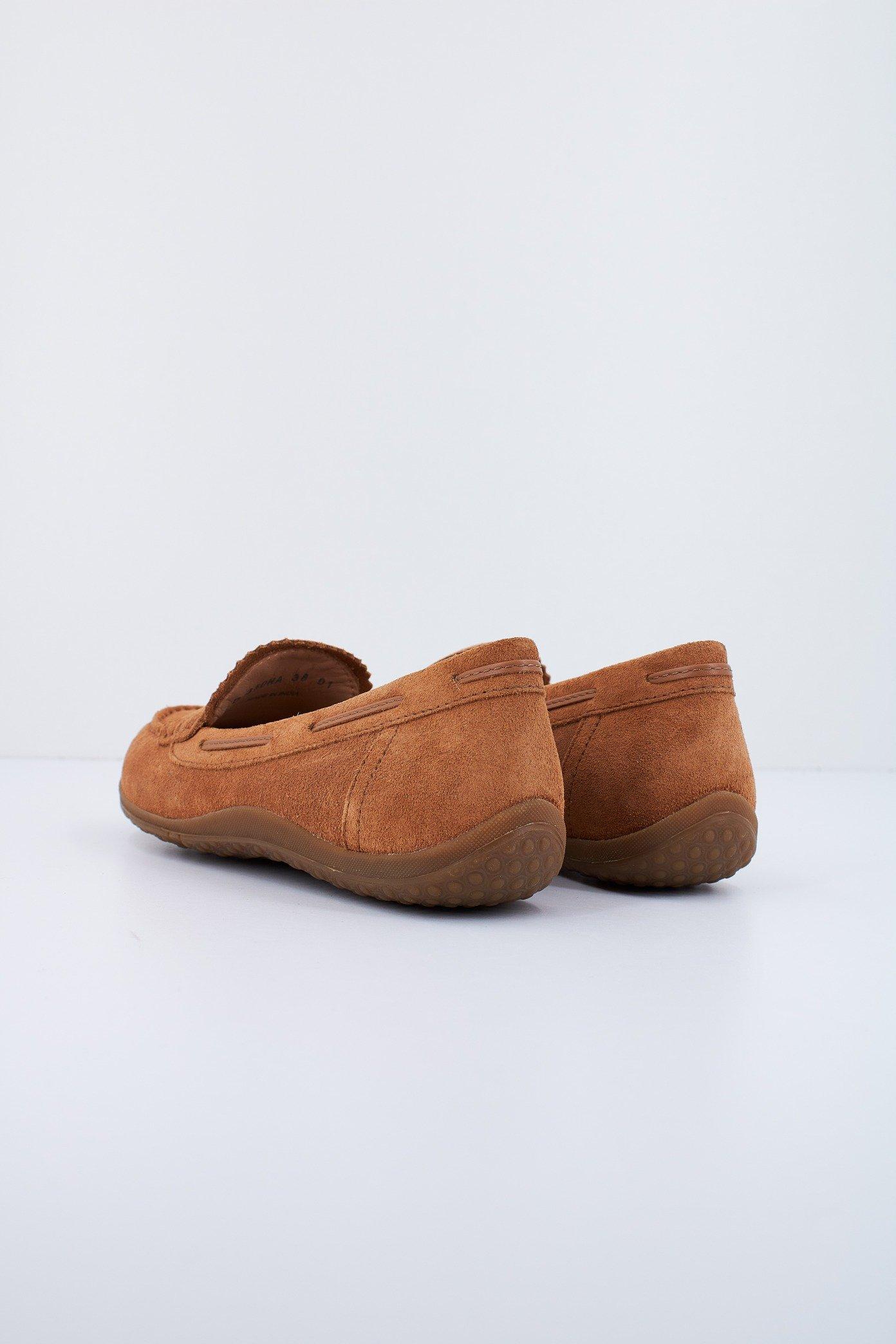 GEOX D VEGA MOC A en color MARRON (3)