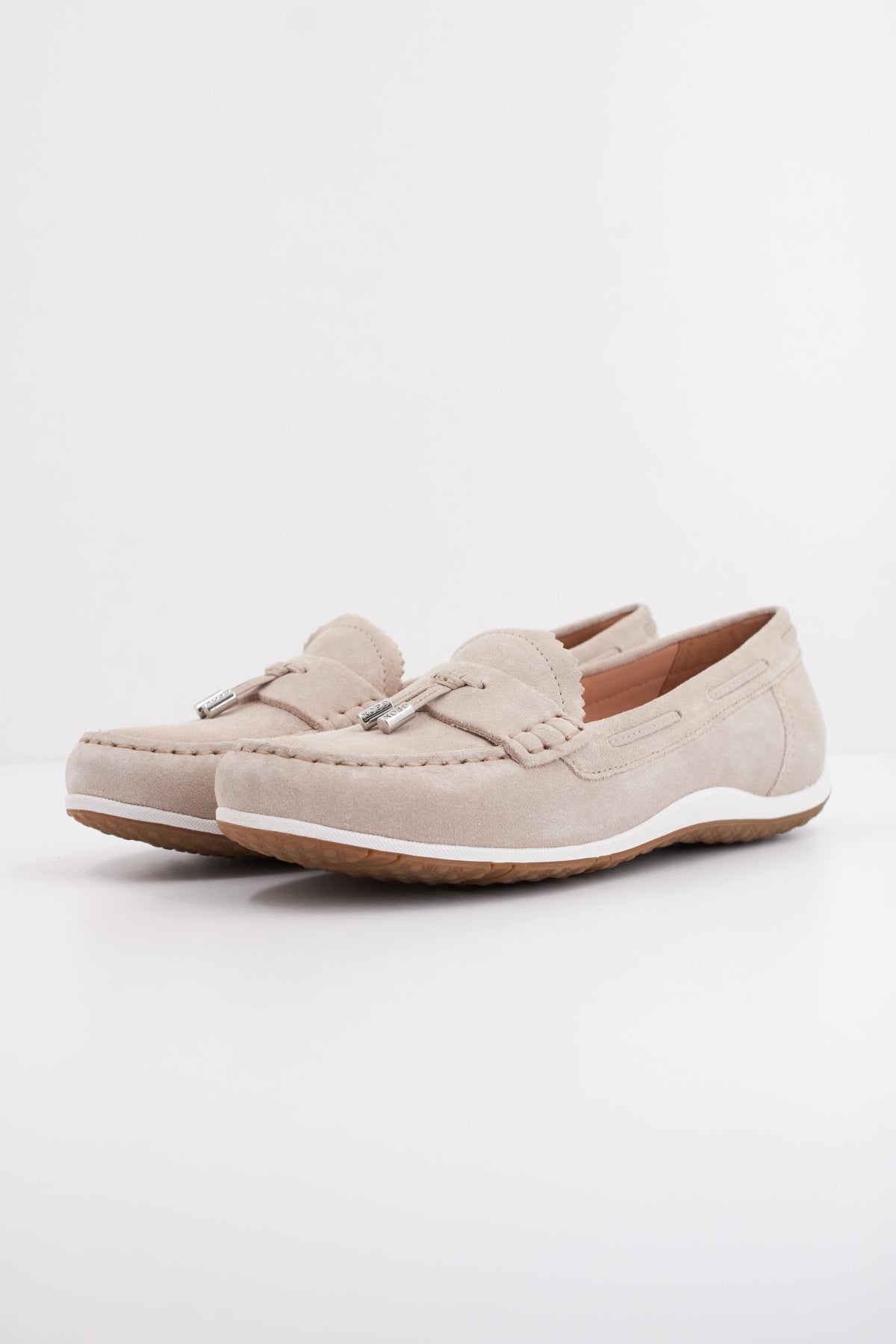 GEOX D VEGA MOC A en color MARRON CLARO (2)