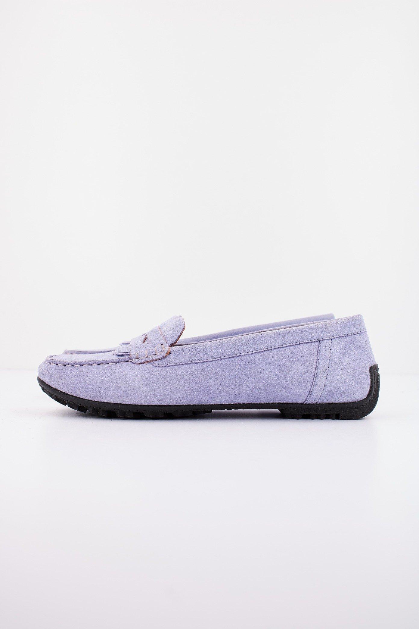 GEOX D KOSMOPOLIS + GRIP en color VIOLETA (1)