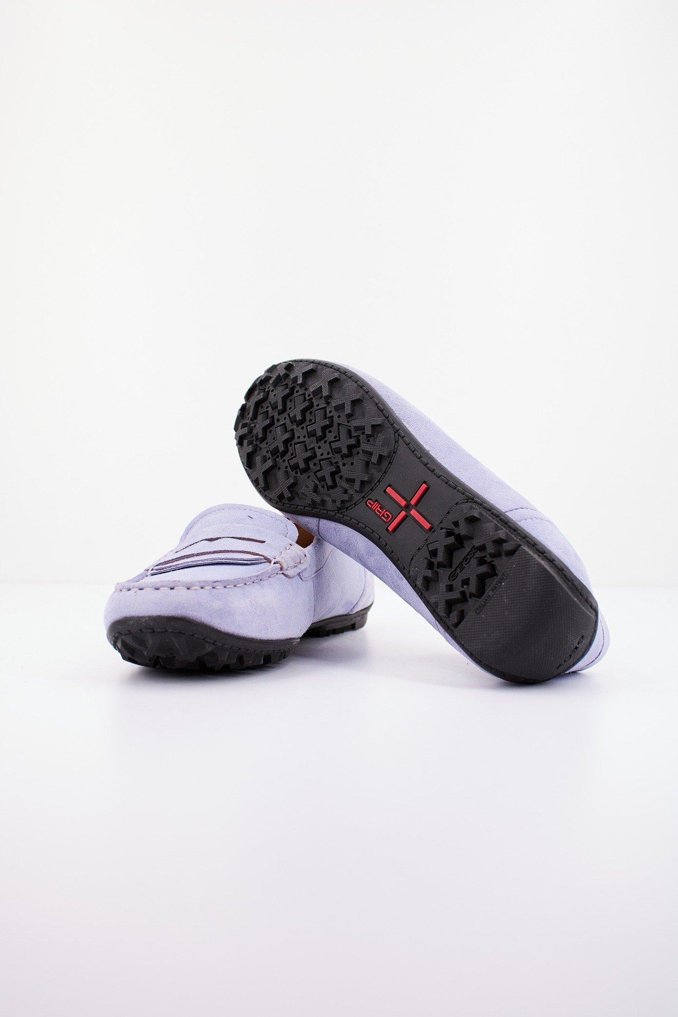 GEOX D KOSMOPOLIS + GRIP en color VIOLETA (4)