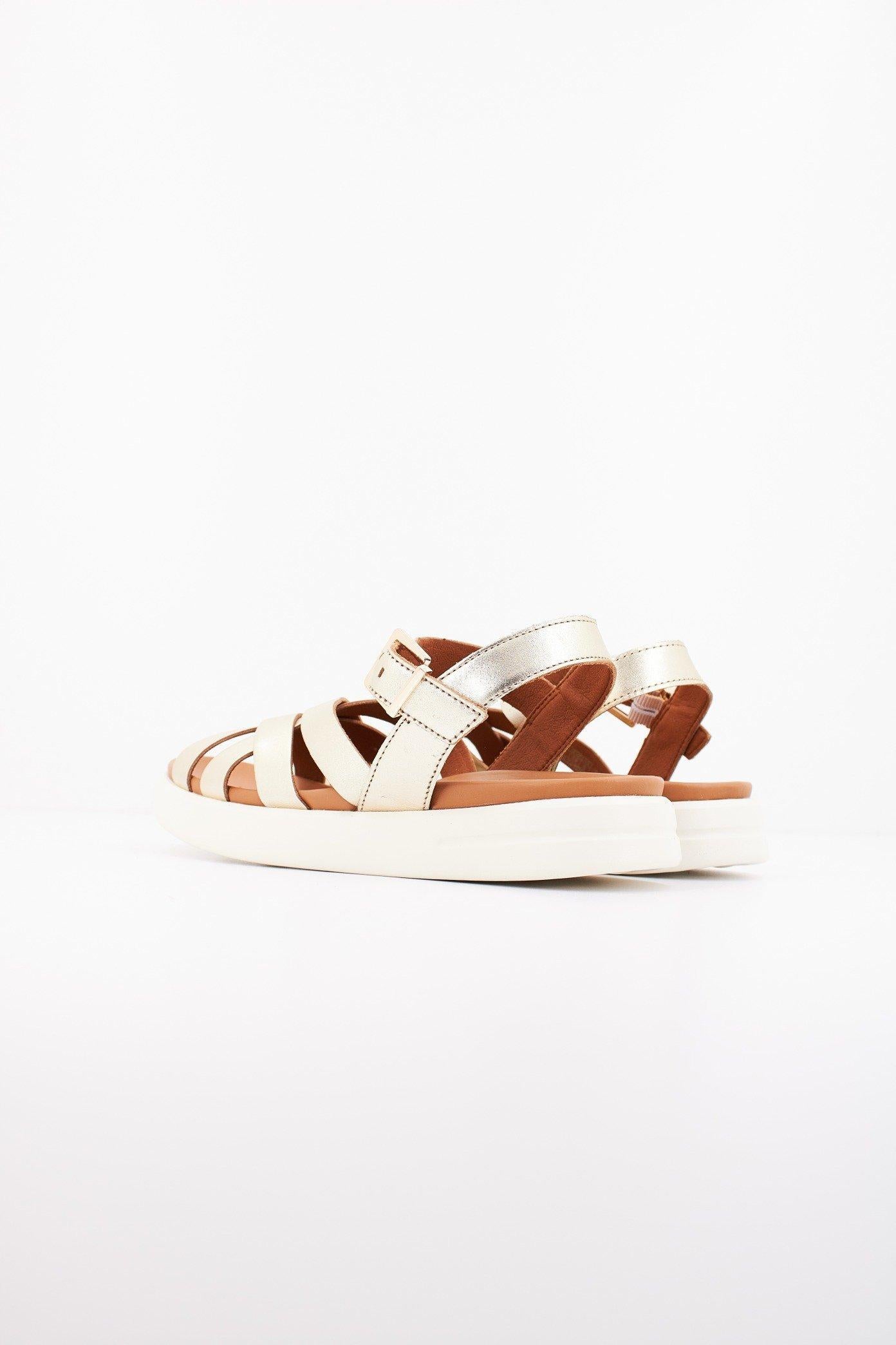 GEOX D XAND S B - METAL.LEA en color ORO (3)