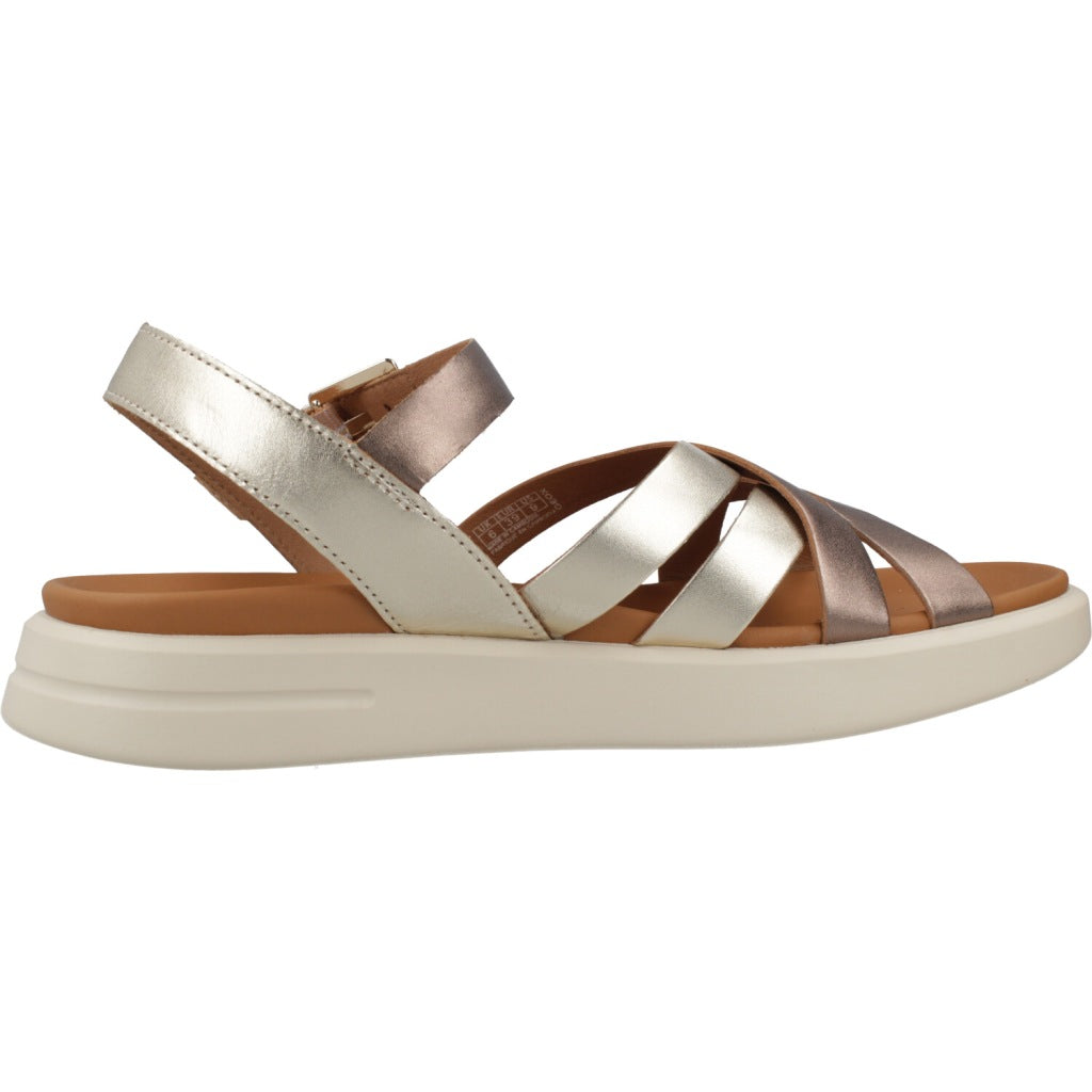 GEOX D XAND S en color ORO (4)