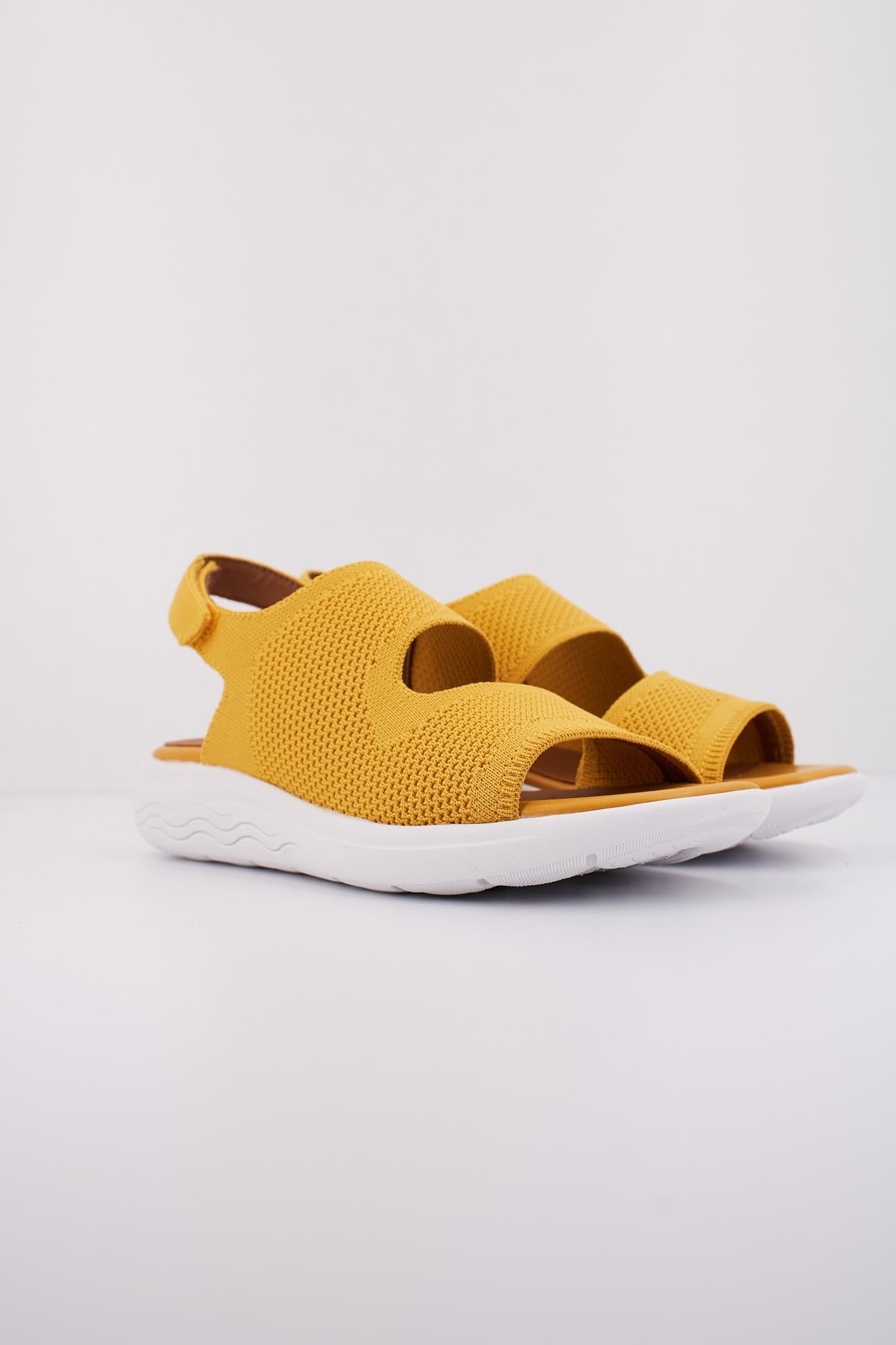 GEOX D SPHERICA EC A en color AMARILLO (2)