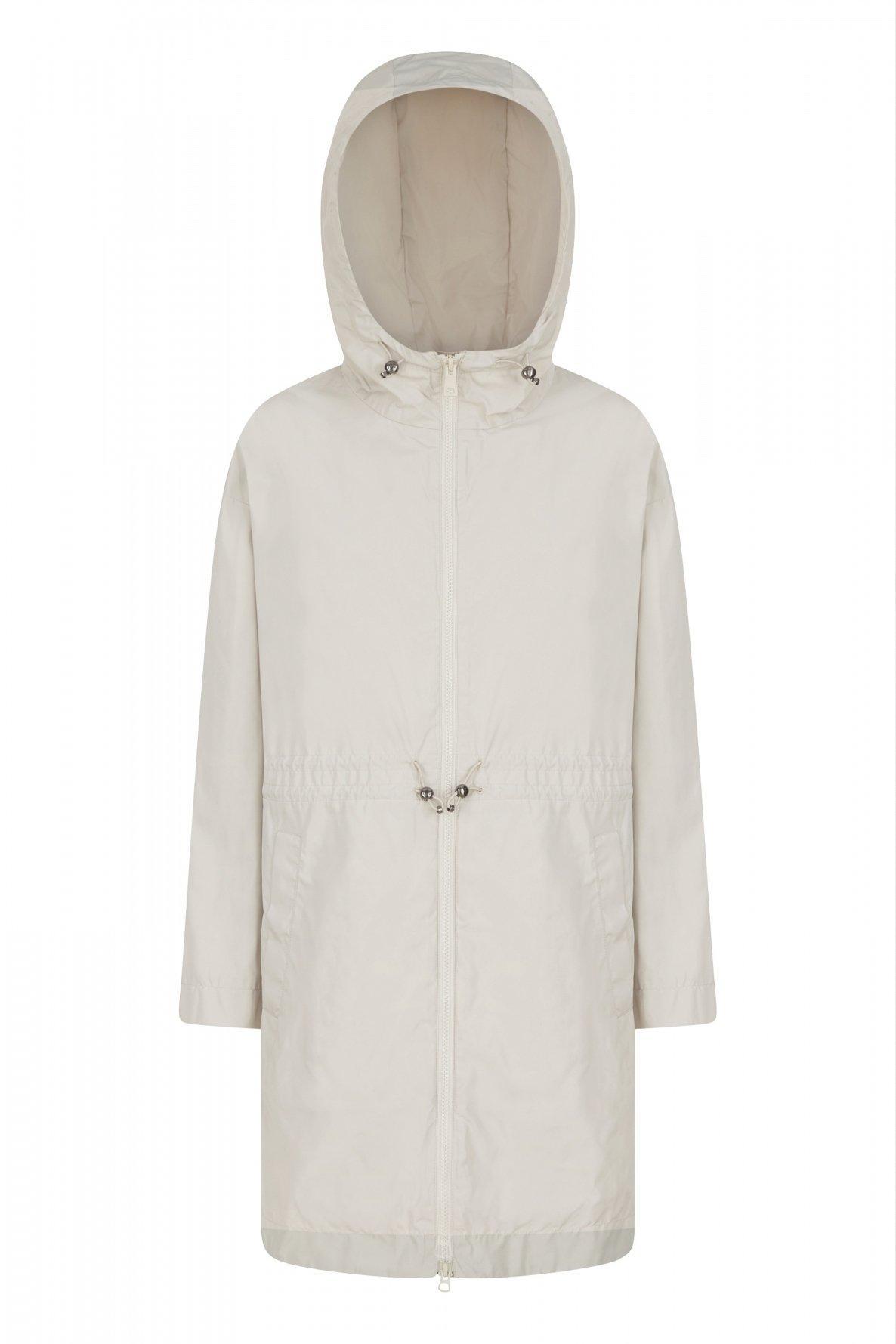 GEOX W BULMYA LONG PARKA en color BLANCO (2)