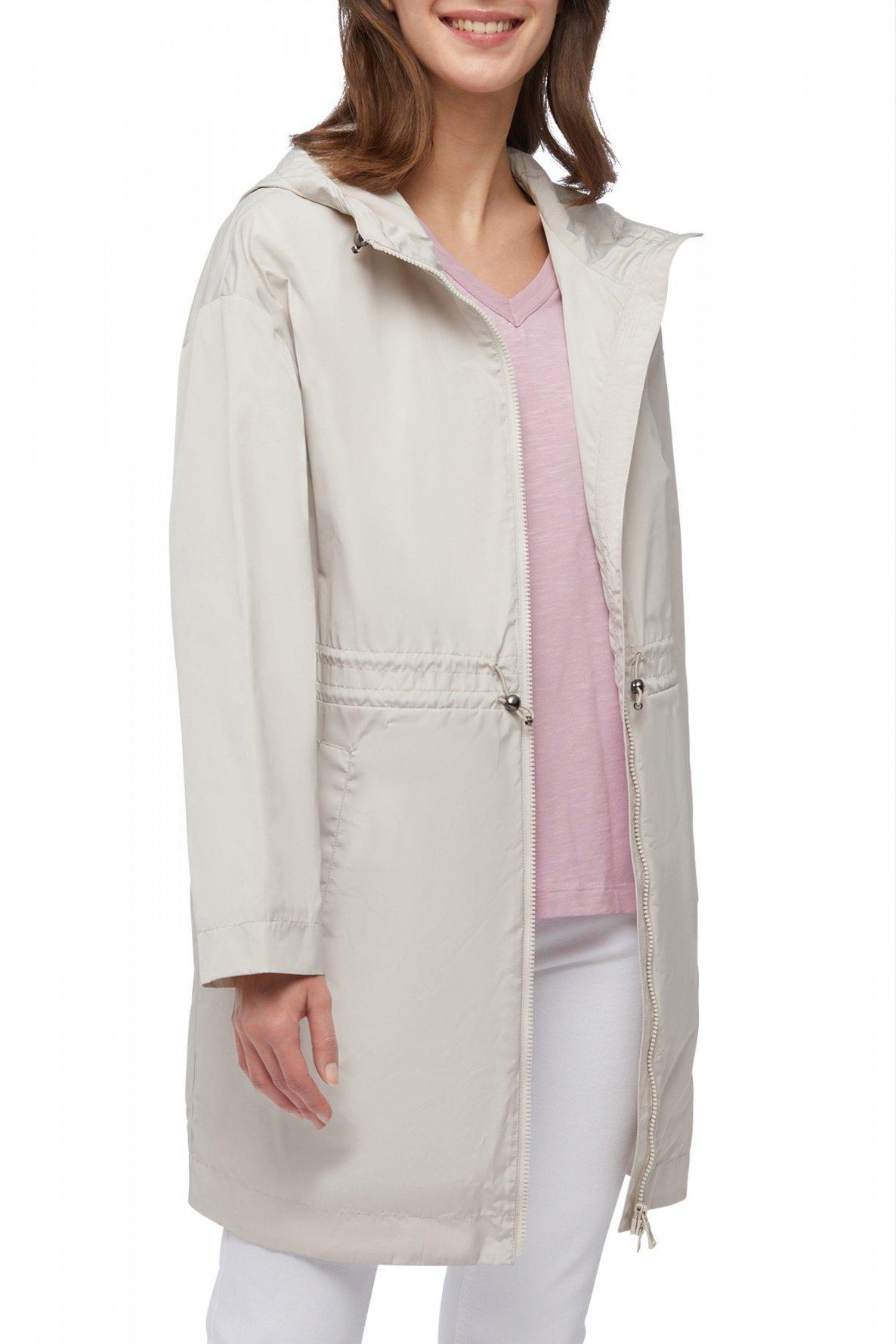 GEOX W BULMYA LONG PARKA en color BLANCO (4)