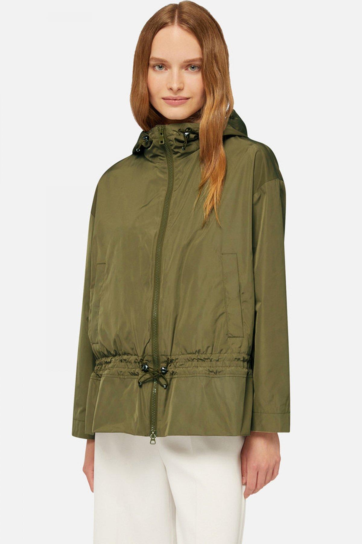 GEOX W BULMYA PARKA en color VERDE (1)